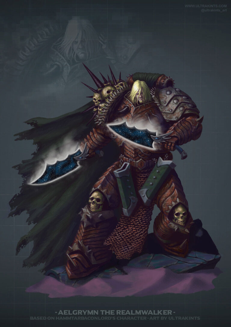Aelgrymn the Realmwalker by Javier Quintana 