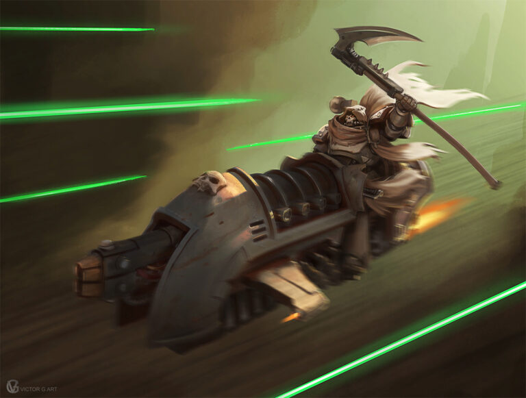Azakel by Victor G. Art 