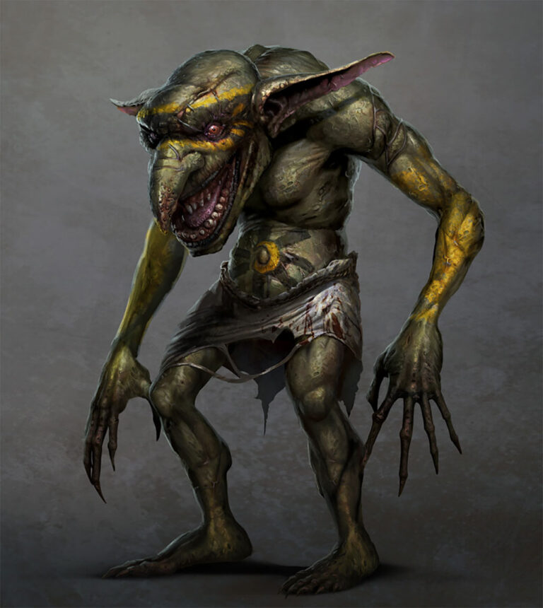 Bad Moons Gretchin by Gareth Hector Bad Moons Gretchin by Gareth Hector