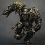 Bad Moons Ork by Gareth Hector
