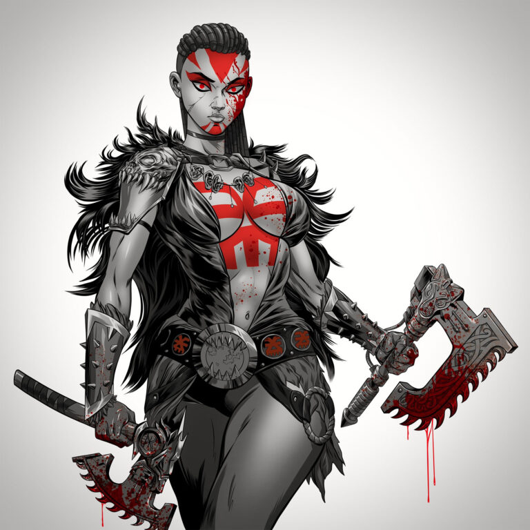 Berserker by Seth Banner 