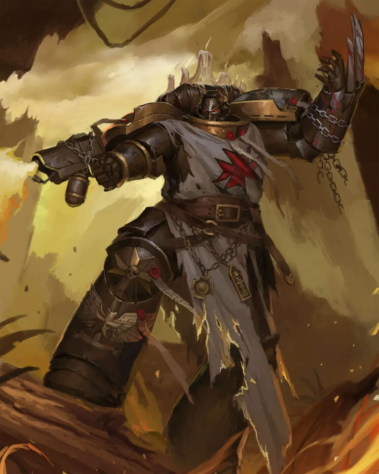 Black Templar by Daniel Purnama Black Templar by Daniel Purnama