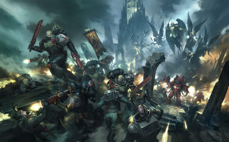 Blood Angels Army by Jaime Martinez 