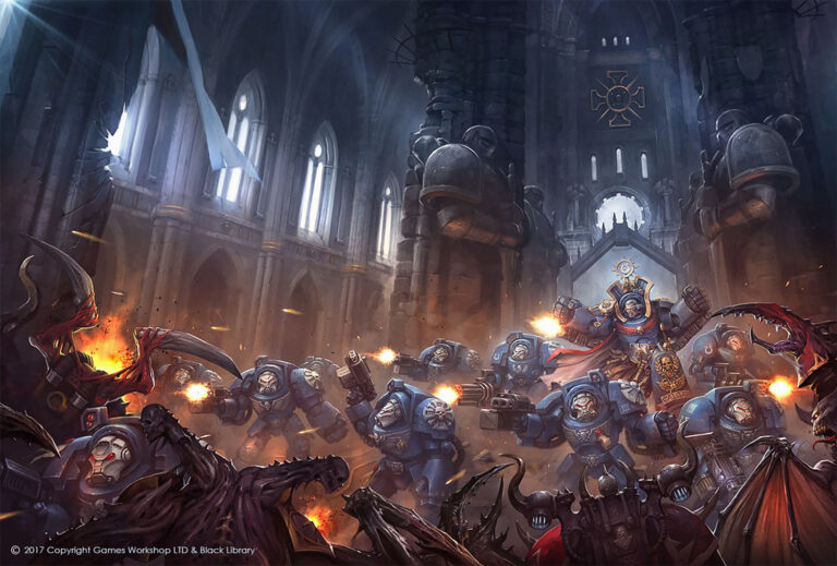 Calgar’s Fury by Jaime Martinez 