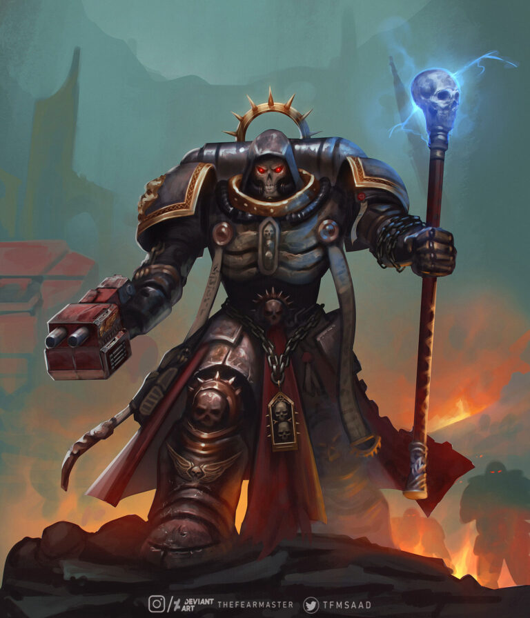 Chaplain by Mohamed Saad 