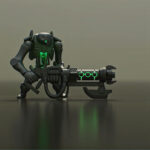 Chubby Necron by Vadim Bakhlychev (slipgatecentral | Vadim B)