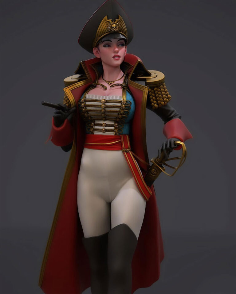 Commissar Soboleva by Vadim Bakhlychev 