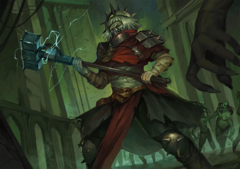 Darktide Zealot by Daniel Purnama 