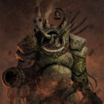 Death Guard Terminator by Benjamin Tobitt (Bone Tower | bentobitt | Ben Tobitt)