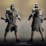 Death Korps of Krieg by Alexandre Cadinot (Augure | MrCryCraft)