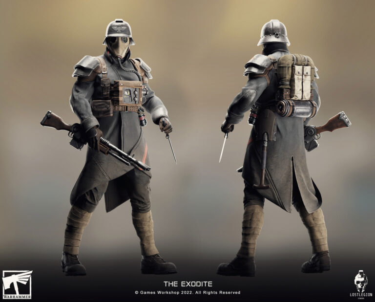 Death Korps of Krieg by Alexandre Cadinot 
