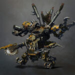 Deff Dread by Gareth Hector