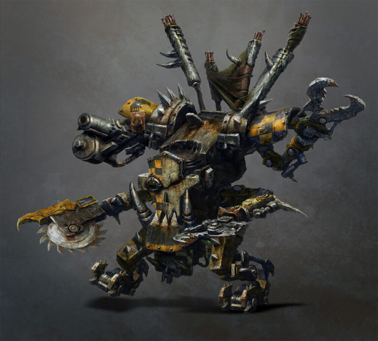 Deff Dread by Gareth Hector