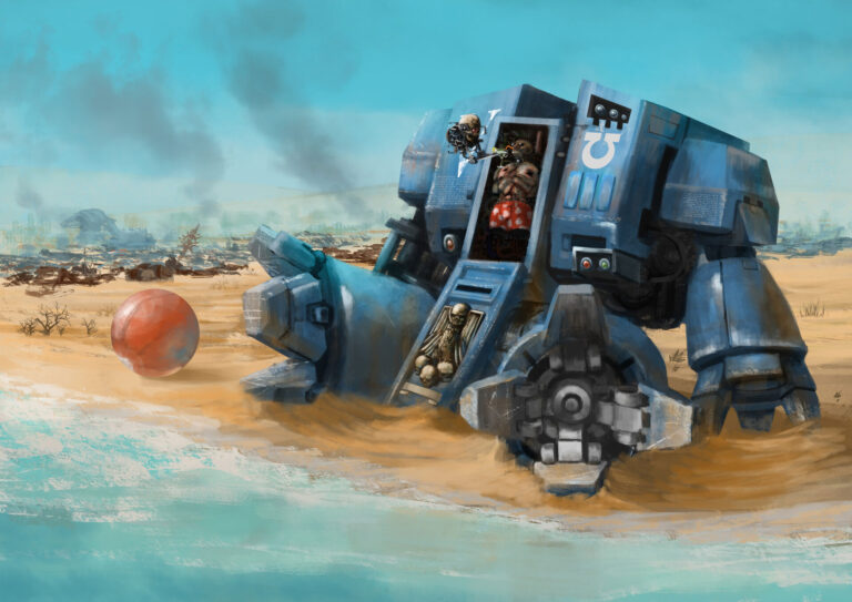 Dreadnought on Vacation by Damir Šnajder 