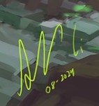 Gwayne Li  Signature