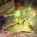Harpy vs Blood Angels by Josiah Ward