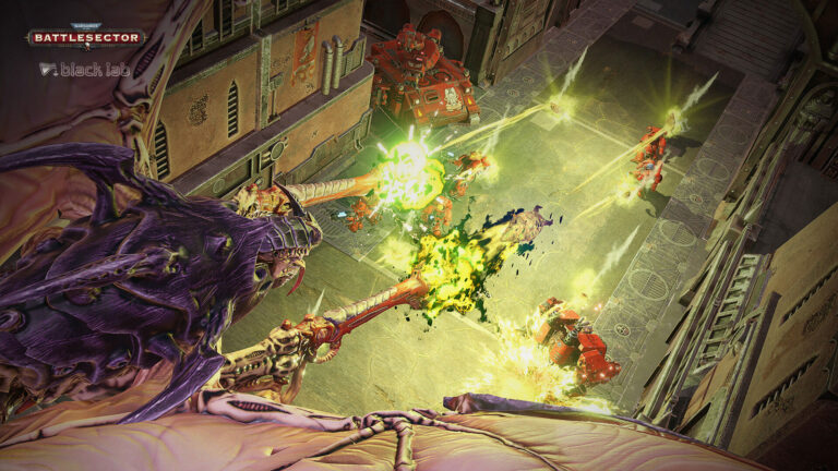 Harpy vs Blood Angels by Josiah Ward