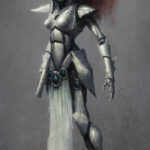 Howling Banshee by Gareth Hector