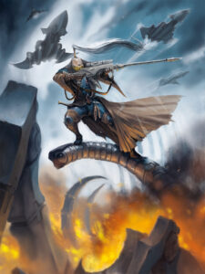 Illic Nightspear by Tze Kun Chin