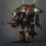Imperial Knight by Gareth Hector