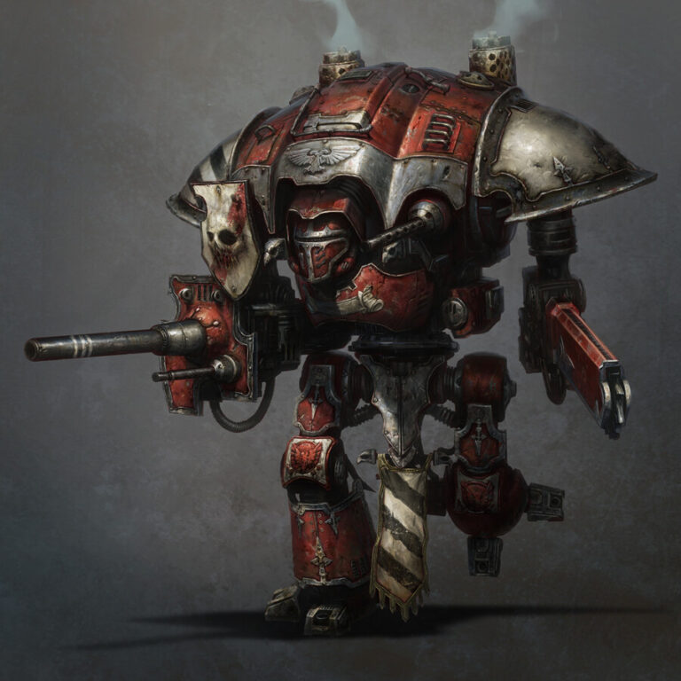 Imperial Knight by Gareth Hector