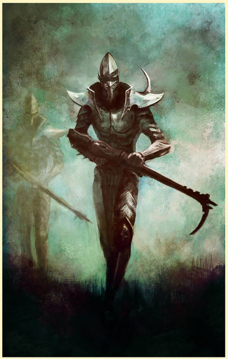 Kabal of The White Flame by Beckjann