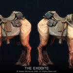 Krieg Horse by Alexandre Cadinot (Augure | MrCryCraft)