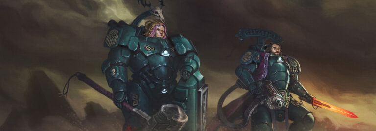 Leagues of Votann by Cristian Alias 