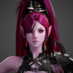 Lelith Hesperax by Vadim Bakhlychev (slipgatecentral | Vadim B)