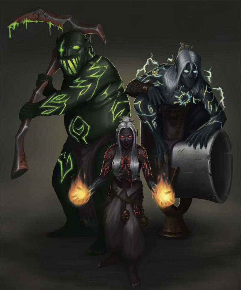 Mandrakes by Bartłomiej Vetinari 
