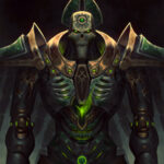 Necron Overlord by Mohamed Saad (TheFearMaster | TFMsaad)