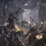 Night Lords vs Dark Eldar by Judas Chaban (Ariel Sosa | arielscar_art)
