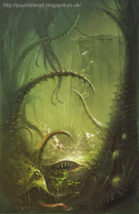 Nurgle Jungle by Paul Dolan