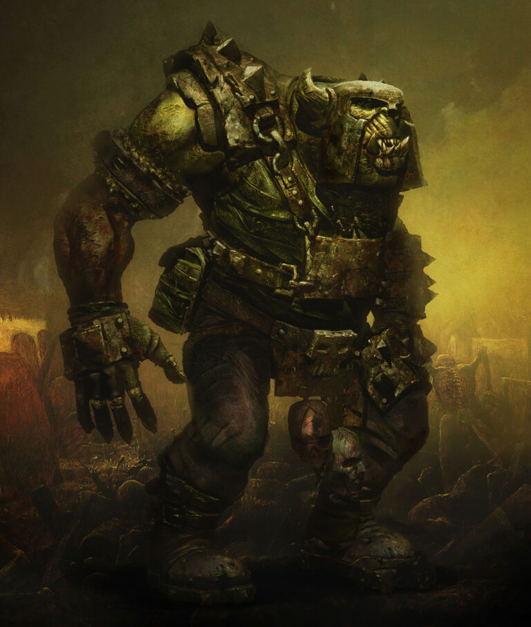 Ork by Gareth Hector