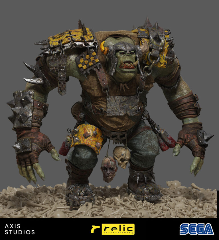 Ork Boy by Kirill Buturlin Ork Boy by Kirill Buturlin