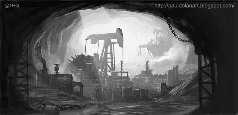 Ork Factory by Paul Dolan 