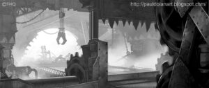 Ork Shop by Paul Dolan