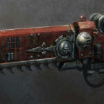 Reaper Chainsword by Gareth Hector