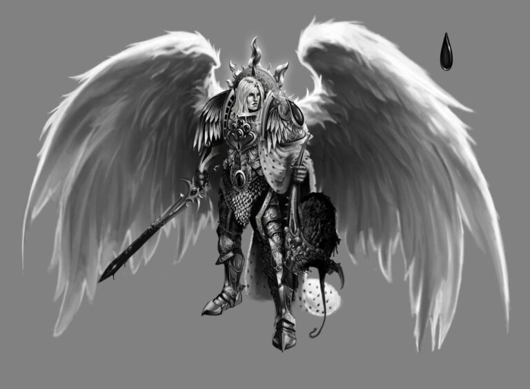Sanguinius by Ibrahim Ben Naceur Sanguinius by Ibrahim Ben Naceur