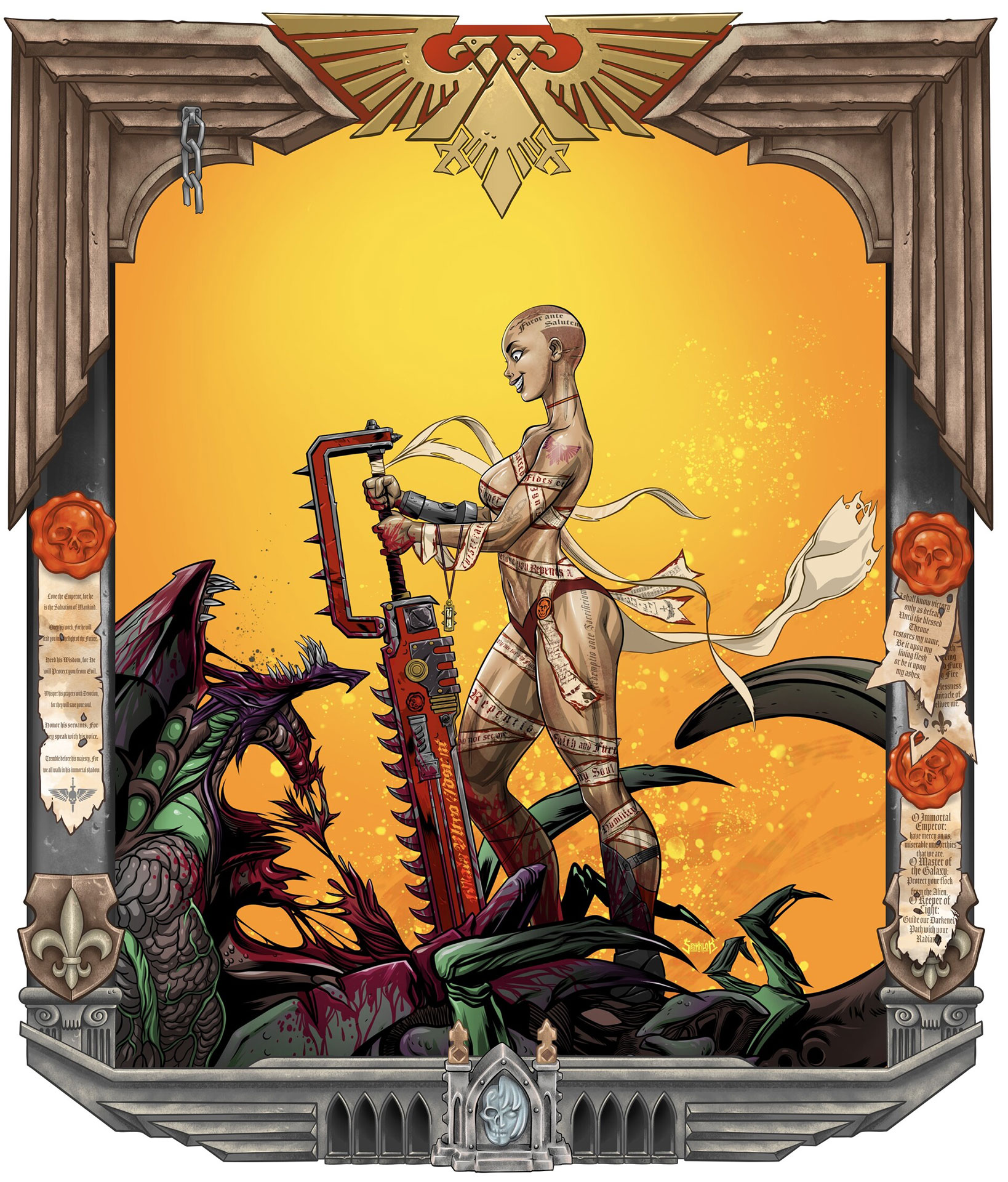 Sister Repentia by Seth Banner Sister Repentia by Seth Banner