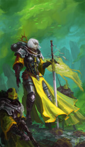 Sisters of Battle by Gwayne Li