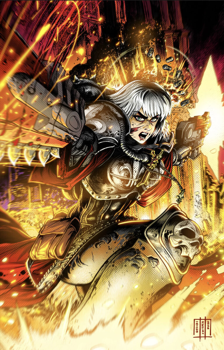 Sororitas by Tatong Jurolan Sororitas by Tatong Jurolan