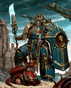 Space Marine by Phi Nguyễn