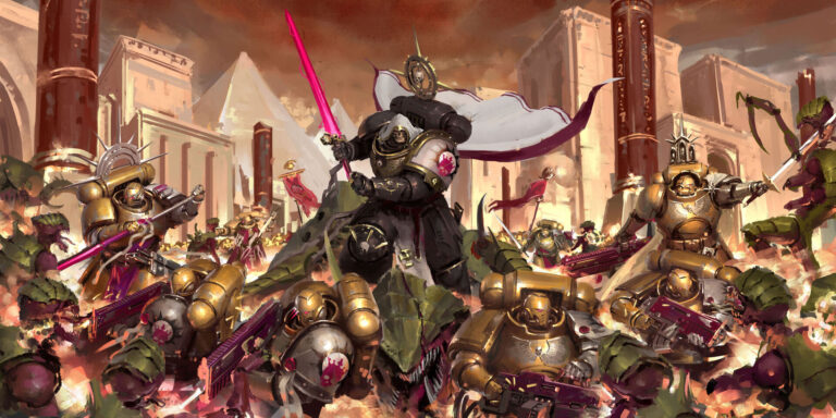 Space Marines vs Tyranids by Phi Nguyễn 