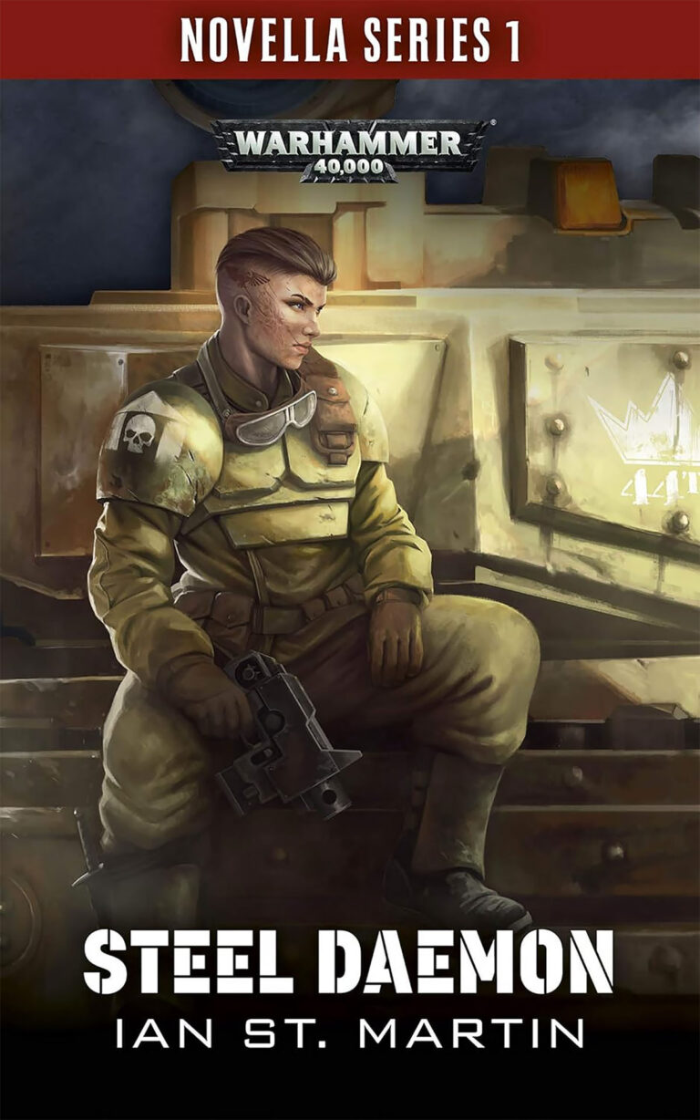 Steel Daemon by David Alvarez 