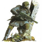 Steel Legion Trooper by David Gallagher (david.gallagher.art)