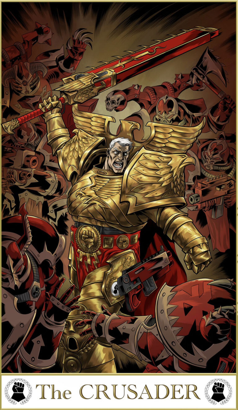 The Crusader by Seth Banner 