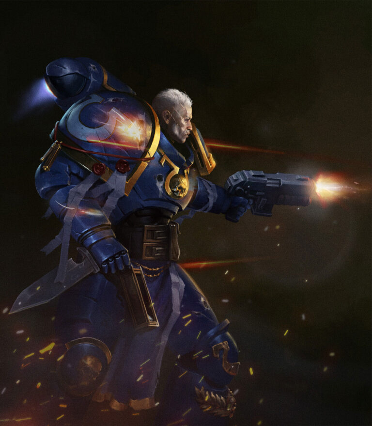 Ultramarine by Ivan Ozyumov 