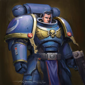 Ultramarine by Cheol Joo Lee
