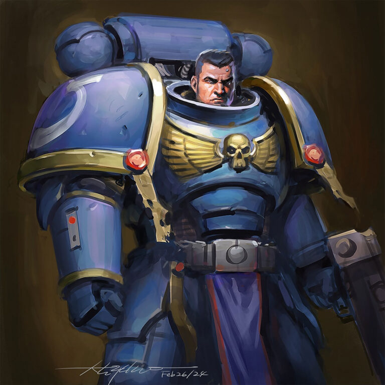 Ultramarine by Cheol Joo Lee 